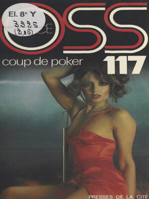 cover image of Coup de poker pour OSS 117